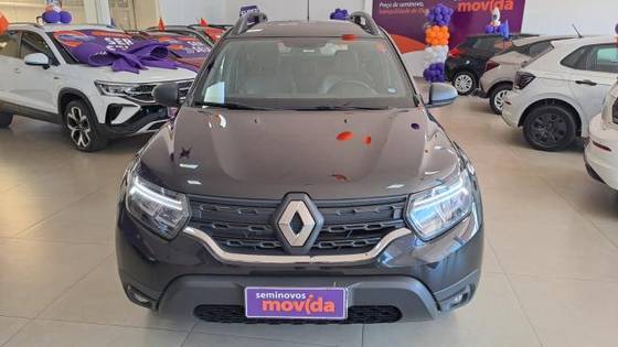 RENAULT DUSTER 1.6 16V SCE FLEX INTENSE PLUS X-TRONIC